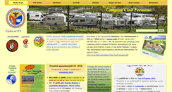 Desktop Screenshot of campingclubfermano.it